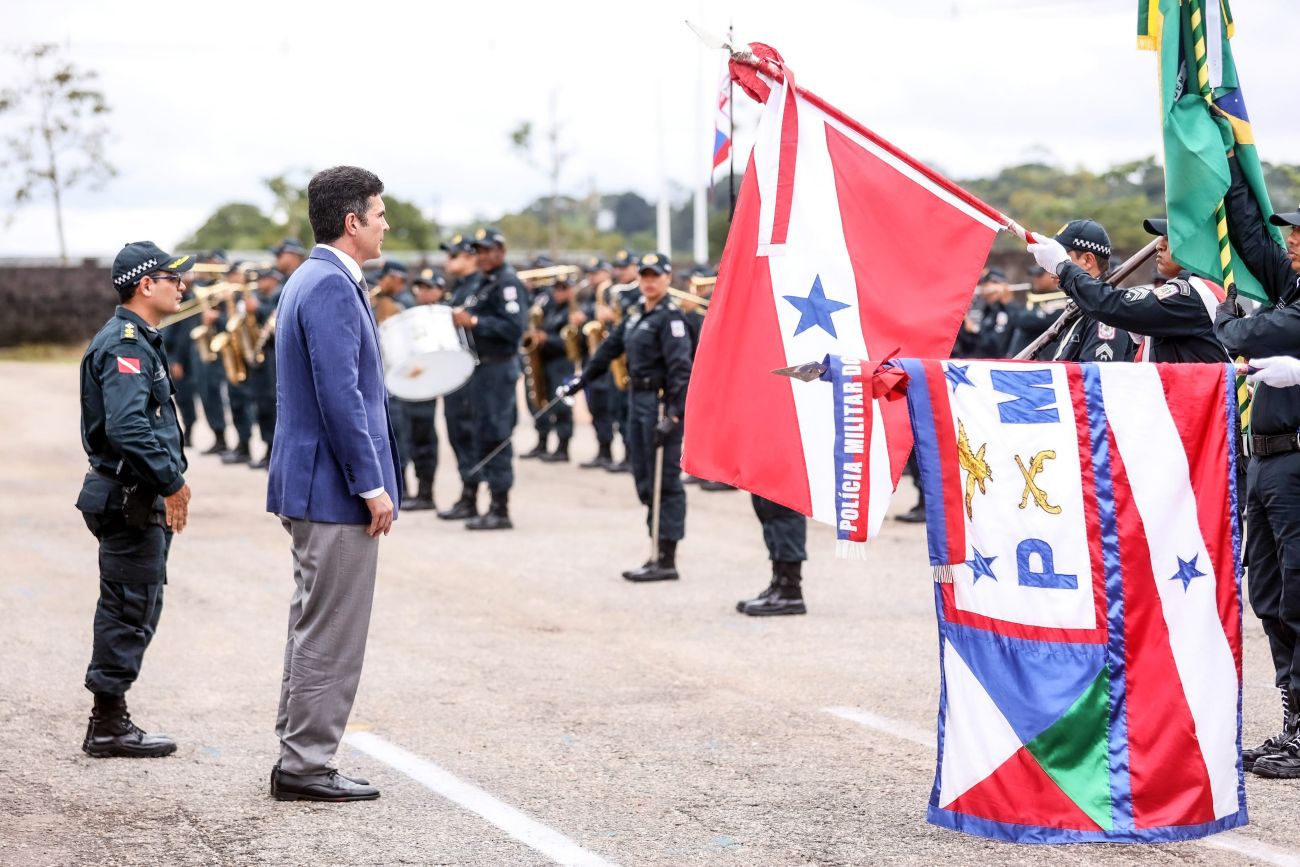 Polícia Militar do Pará forma 422 sargentos