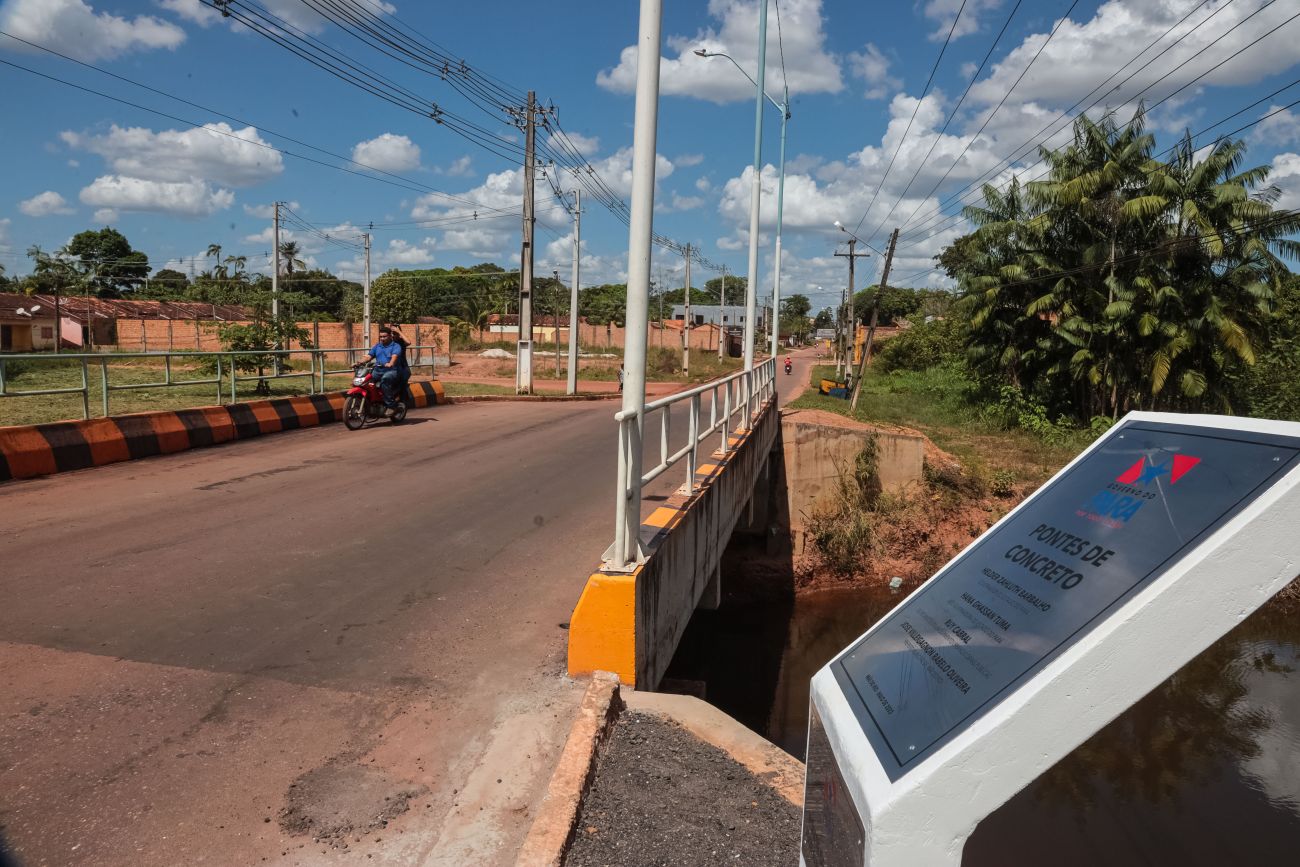 DNIT entrega para a população do Pará oito pontes na rodovia BR-230 —  Departamento Nacional de Infraestrutura de Transportes