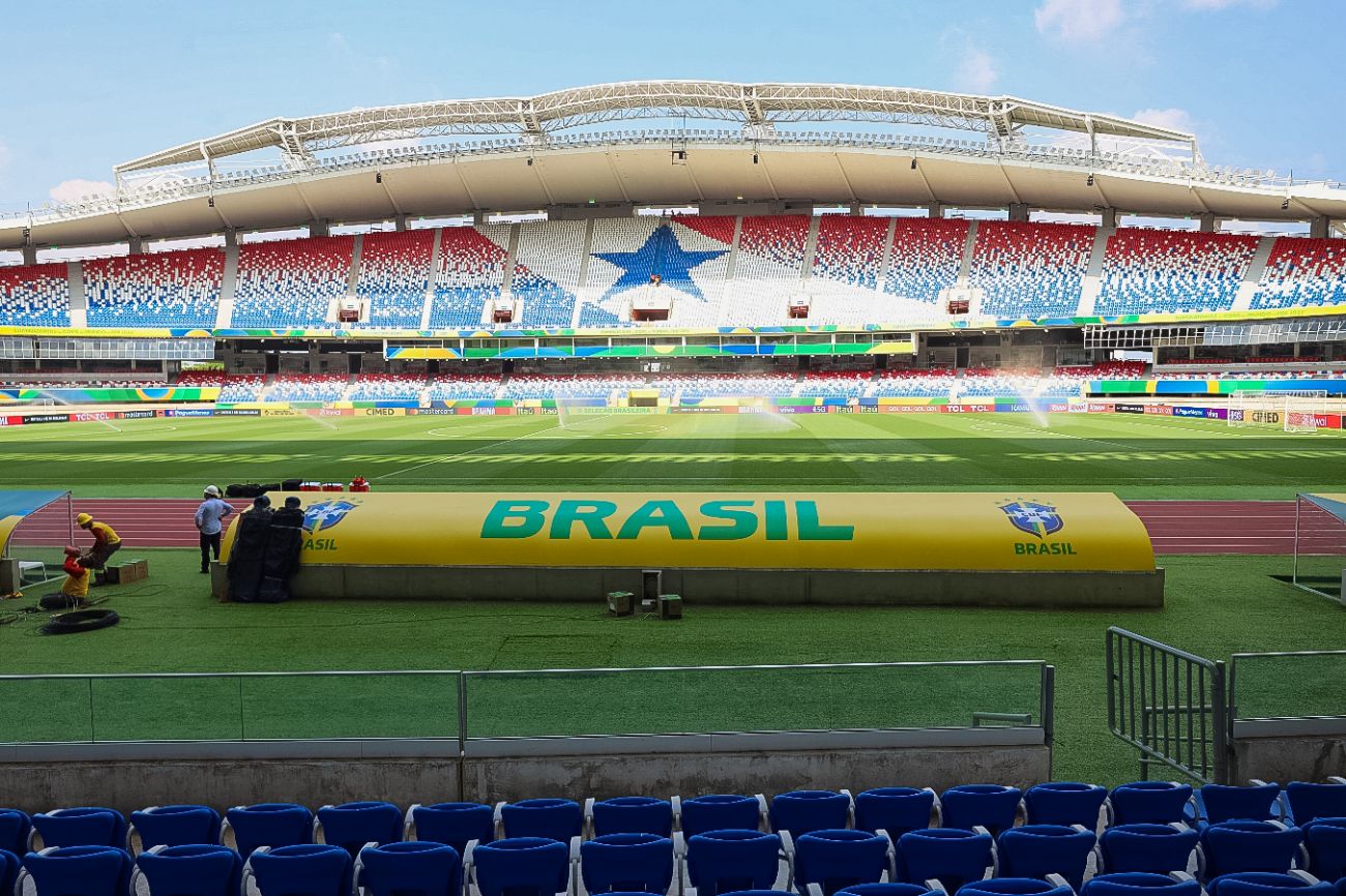 Pará recebe Seleção Brasileira no Novo Mangueirão nas