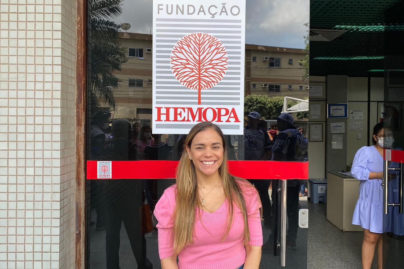Remo e Paysandu usam camisas vermelhas em apoio à campanha do Hemopa