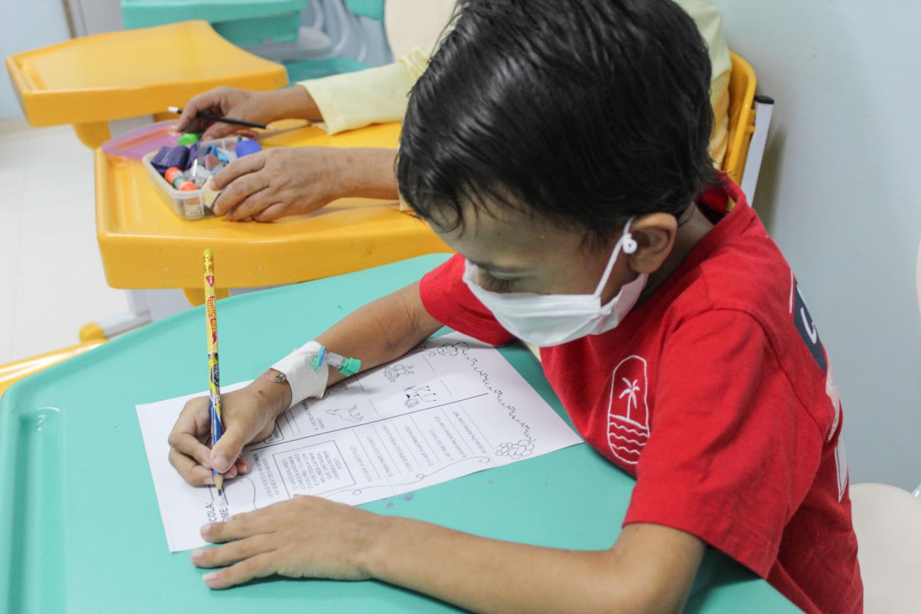 Jogos educativos auxiliam tratamento de crianças no Hospital de Clínicas  Gaspar Vianna