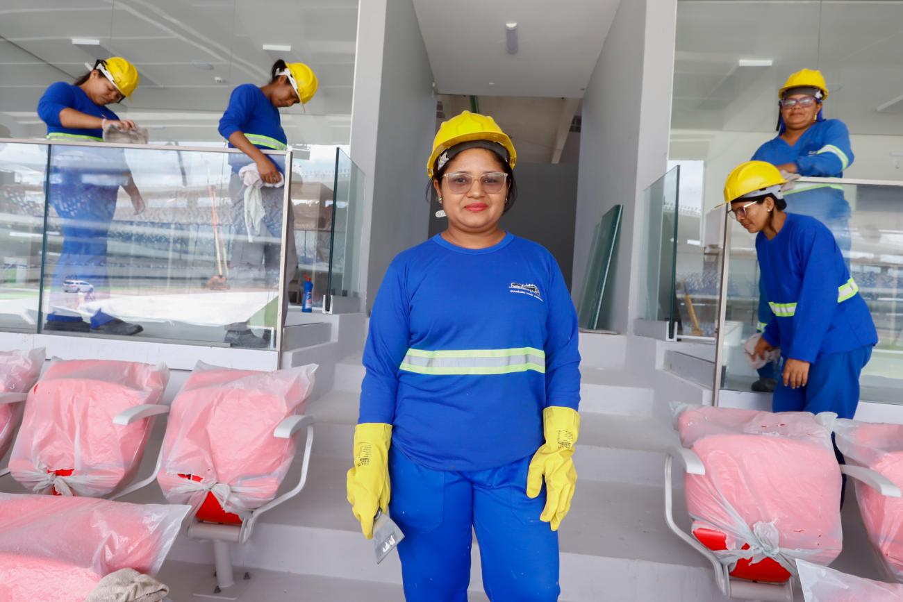 Mulheres começam a ganhar espaço no mercado de construção civil