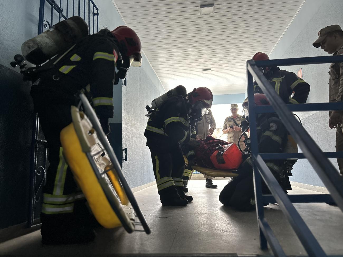 Corpo De Bombeiros E Defesa Civil Promovem Simulação Para Casos De Incêndio Agência Pará 7026