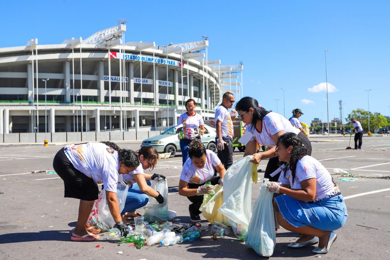 Cidade Integrada: complexo esportivo atende moradores de