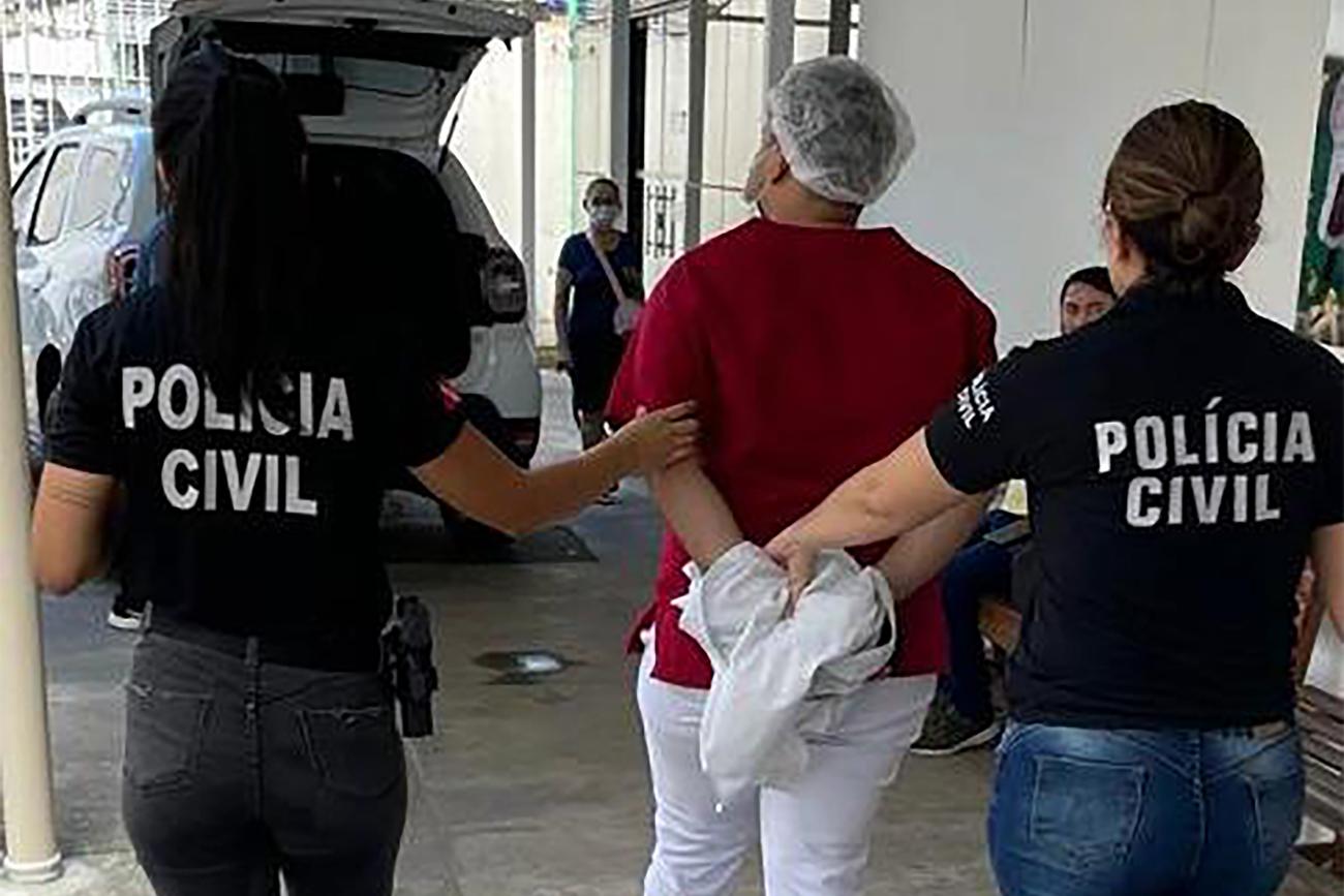 Polícia Civil Prende Técnico De Enfermagem Indiciado Por Estupro De Vulnerável Agência Pará 2104