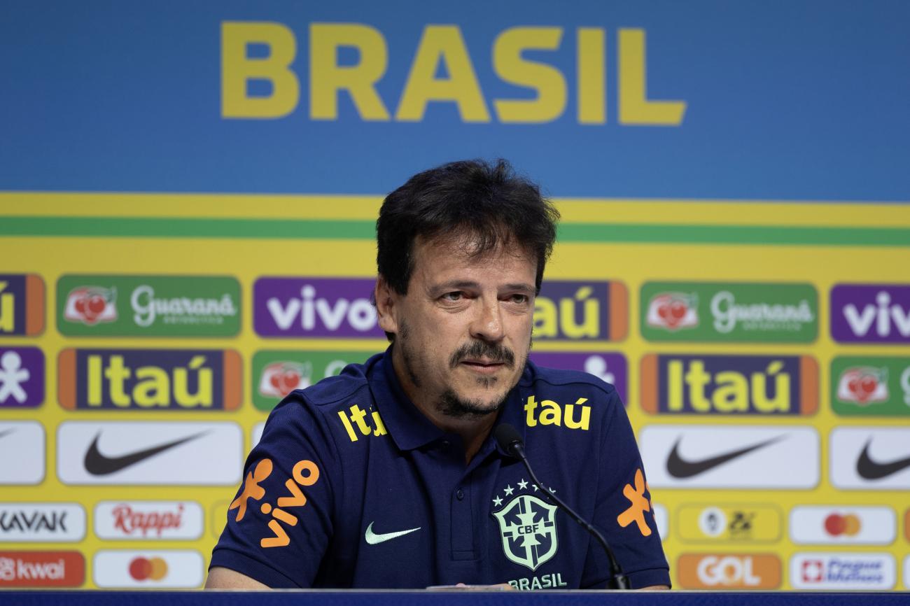 Jogo do Brasil no Mangueirão: técnico da Seleção Brasileira