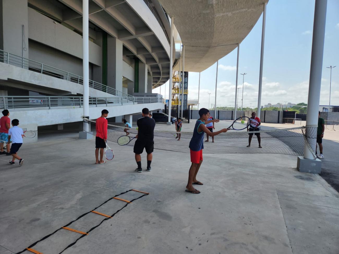 Garimpando o amanhã: projeto social apresenta o tênis de mesa e