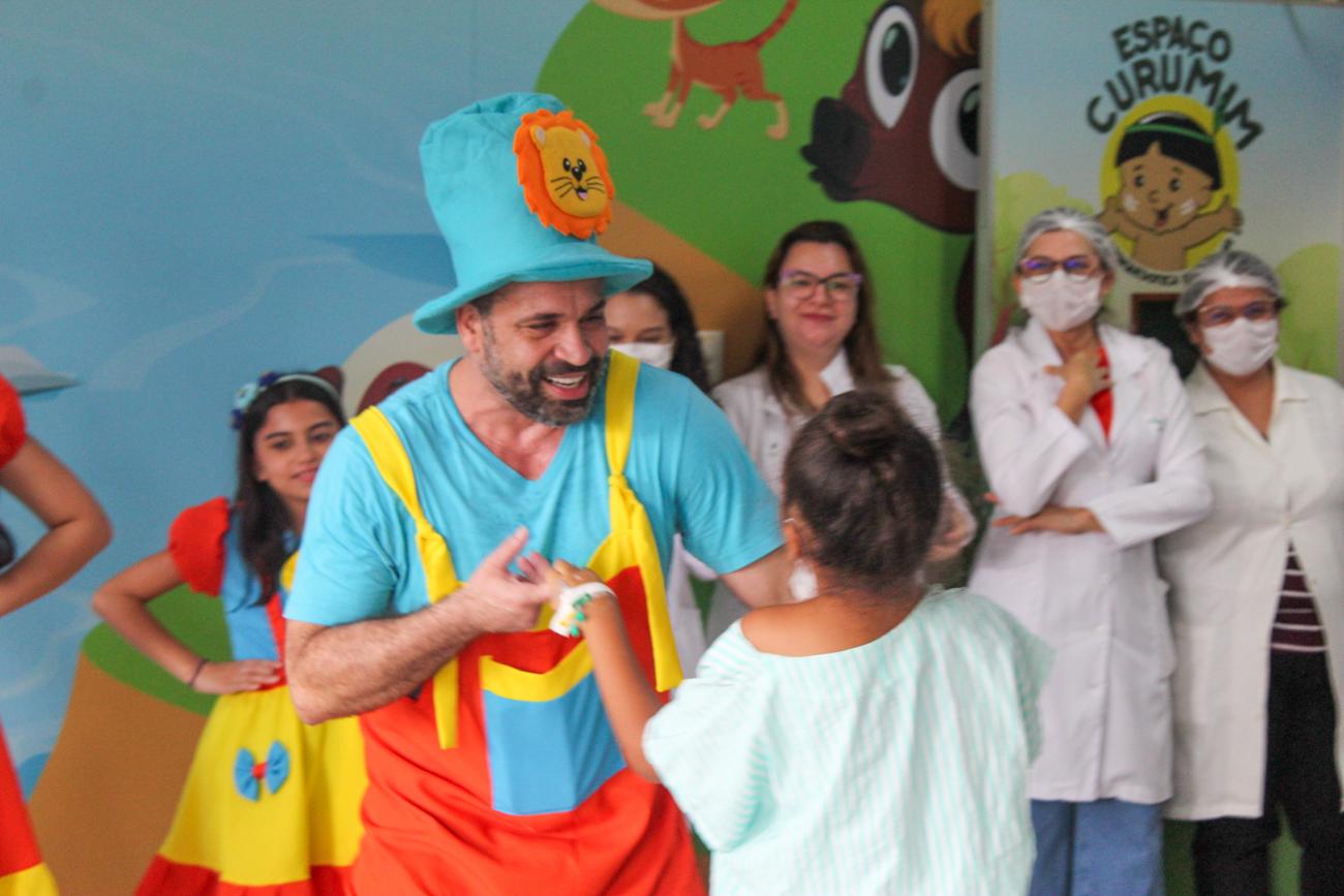 Jogos educativos auxiliam tratamento de crianças no Hospital de Clínicas  Gaspar Vianna