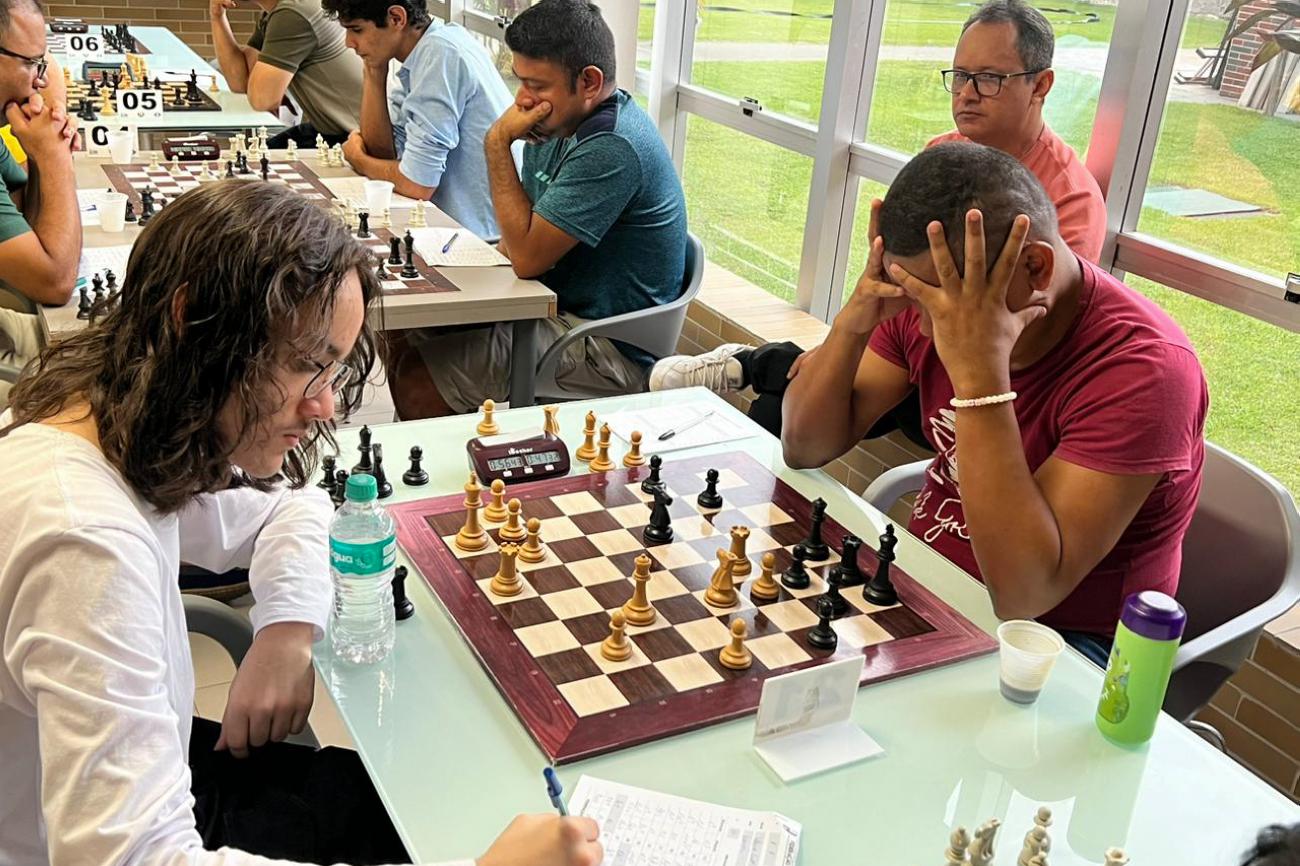 Este domingo há um torneio de xadrez para todas as idades em Barcarena