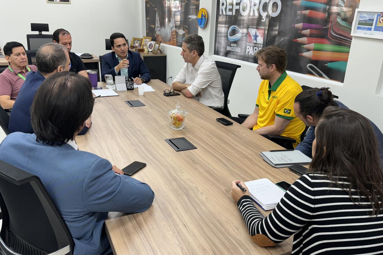 Atleta recebe apoio da Seel para disputar Campeonato Paraense de