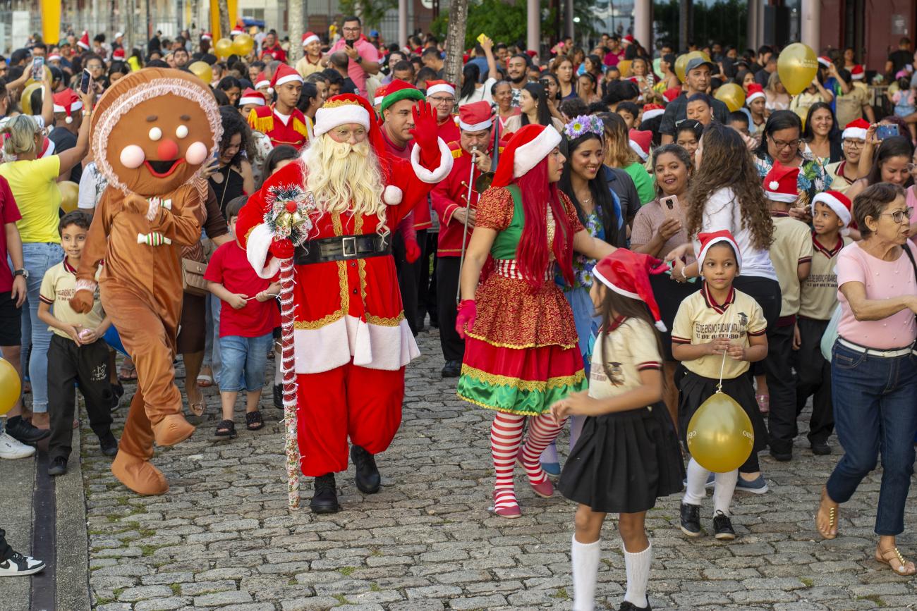 Conheça a programação completa do Natal dos Sonhos de Parauapebas