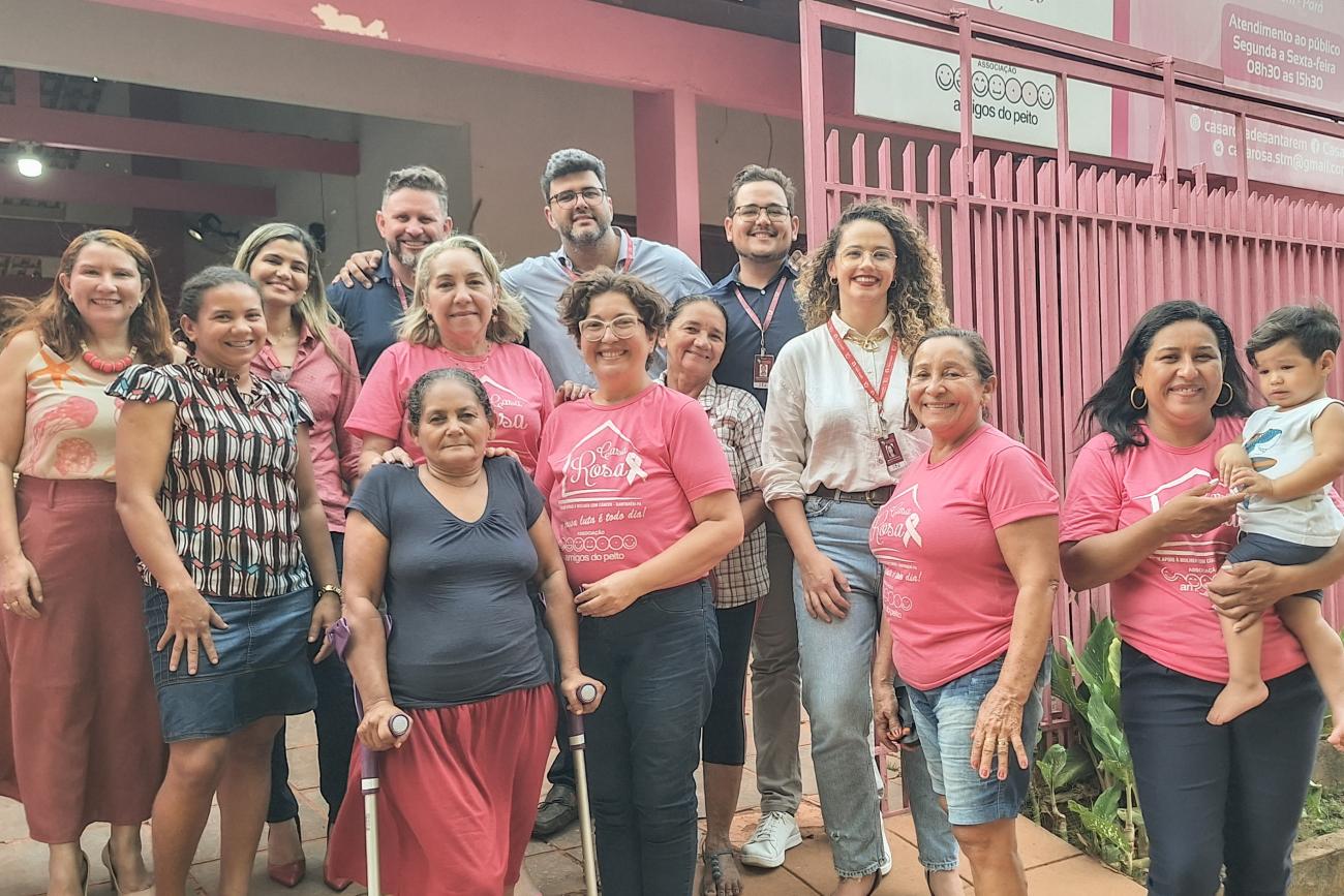 Hospital Regional do Baixo Amazona fortalece parcerias no serviço  oncológico | Agência Pará