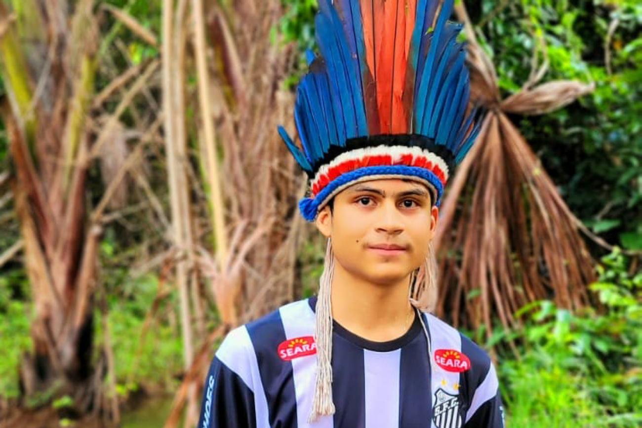 Estudante indígena recebe menção honrosa na Olimpíada Brasileira de  Matemática