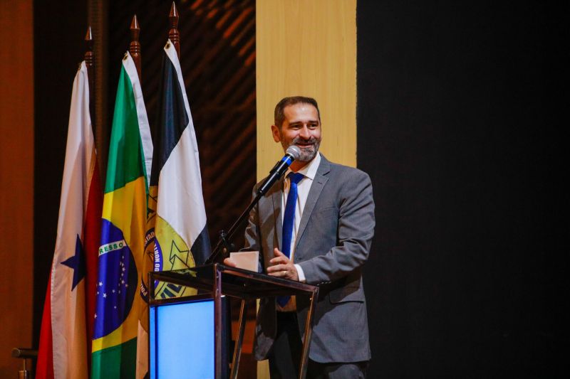 Ualame Machado, secretário de Segurança Pública do Pará