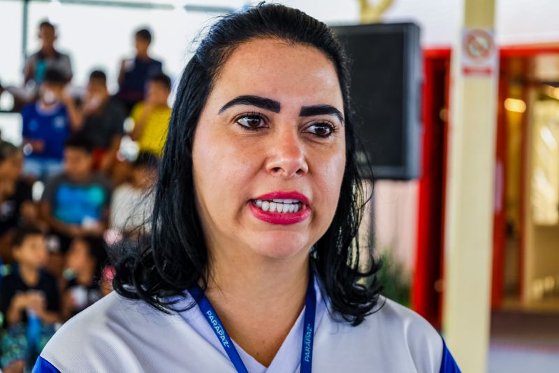 Cassiana de Tassia Palheta (43 anos) - Coordenadora do Núcleo de Políticas Sociais