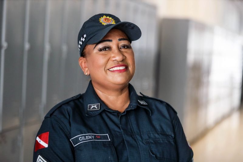 Cylene Santos, sargento (feminina)