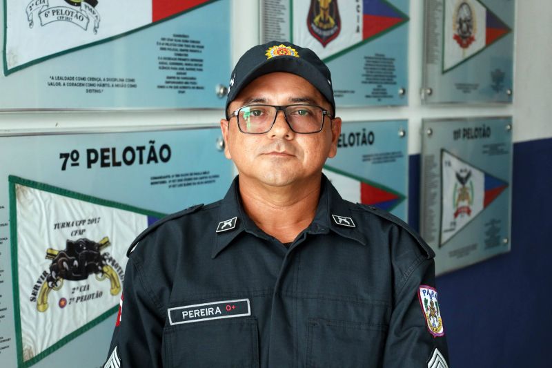 Ednelson Pereira, sargento