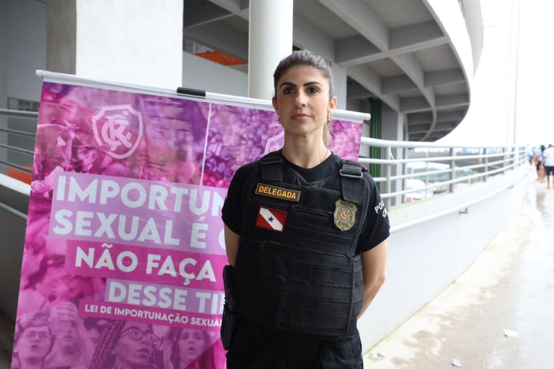 Ana Paula Chaves, delegada de Polícia Civil <div class='credito_fotos'>Foto: David Alves / Ag.Pará   |   <a href='/midias/2023/originais/16026_e9810307-de11-da39-9a07-c58b6dd2dd3a.jpg' download><i class='fa-solid fa-download'></i> Download</a></div>