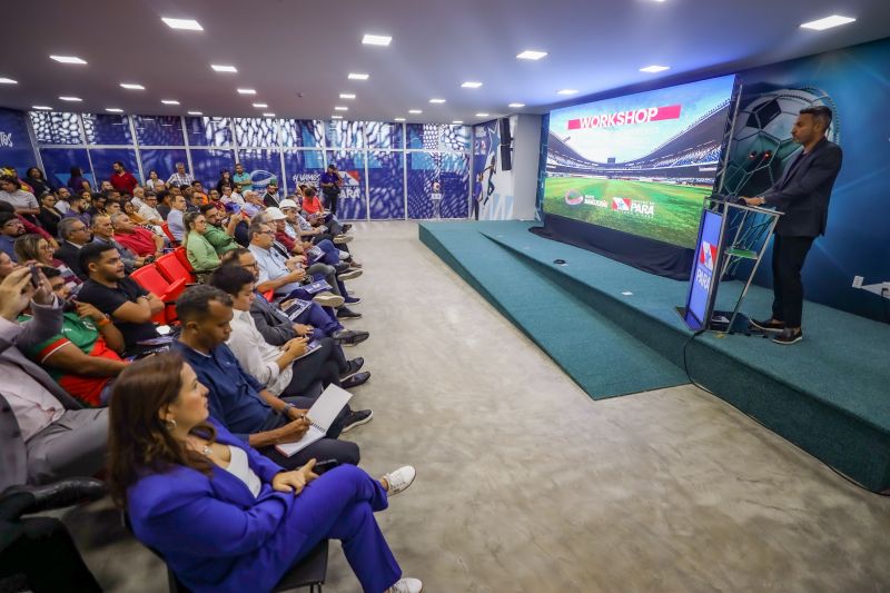 Imprensa esportiva paraense atenta as novidades do Estádio Olímpico