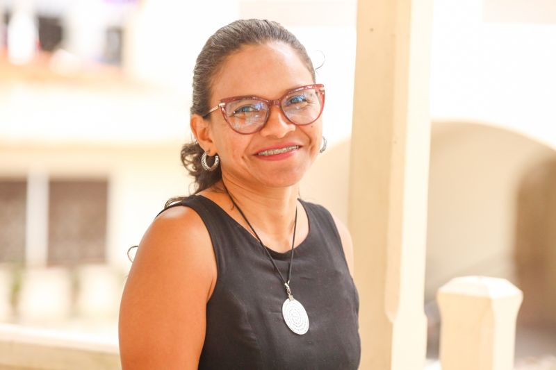 Liliane Garcia, técnica em gestão cultural da FCP