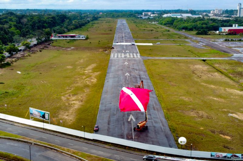 Parque da Cidade será instalado na área do antigo Aeroporto Brigadeiro Protázio, em Belém