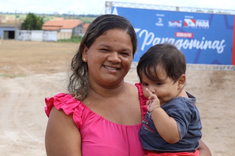 Rosicleia Amorim, dona de casa <div class='credito_fotos'>Foto: David Alves / Ag.Pará   |   <a href='/midias/2023/originais/16380_75d335a7-25b5-c823-a4b1-b5328f1a2ddd.jpg' download><i class='fa-solid fa-download'></i> Download</a></div>