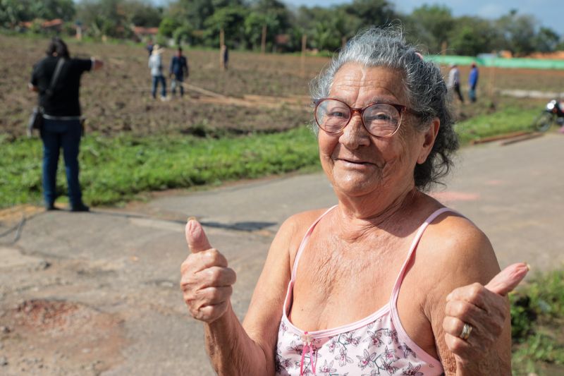 Raimunda Dias, aposentada