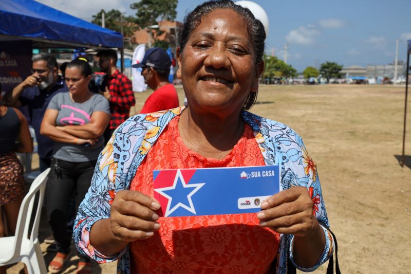 / Maria Lindalva,  Dona de casa <div class='credito_fotos'>Foto: Bruno Carachesti / Agência Pará   |   <a href='/midias/2023/originais/17002_3b97b6c9-d1d9-e3f0-d78f-162cea6b392d.jpg' download><i class='fa-solid fa-download'></i> Download</a></div>