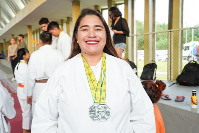 Atletas da Usina da Paz do Icuí-Guajará, em Ananindeua, conquistam 66 medalhas em Campeonato Brasileiro de Artes Marciais
 <div class='credito_fotos'>Foto: Paulo Cezar / Ag. Pará   |   <a href='/midias/2023/originais/17094_0a34800d-0d94-c2d5-2535-e9381e551a37.jpg' download><i class='fa-solid fa-download'></i> Download</a></div>