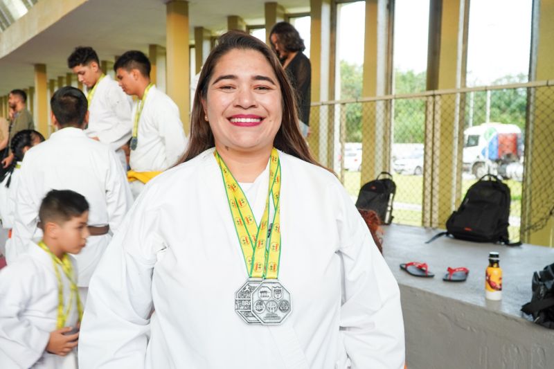 Atletas da Usina da Paz do Icuí-Guajará, em Ananindeua, conquistam 66 medalhas em Campeonato Brasileiro de Artes Marciais
 <div class='credito_fotos'>Foto: Paulo Cezar / Ag. Pará   |   <a href='/midias/2023/originais/17094_2318f288-2984-0bd7-2c87-7c774964927d.jpg' download><i class='fa-solid fa-download'></i> Download</a></div>