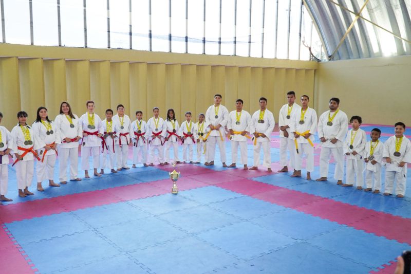 Atletas da Usina da Paz do Icuí-Guajará, em Ananindeua, conquistam 66 medalhas em Campeonato Brasileiro de Artes Marciais
 <div class='credito_fotos'>Foto: Paulo Cezar / Ag. Pará   |   <a href='/midias/2023/originais/17094_52d1615b-8442-c91e-01b3-6b54a6a3deb6.jpg' download><i class='fa-solid fa-download'></i> Download</a></div>