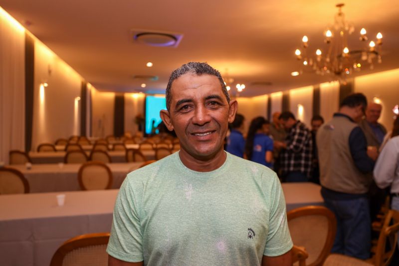 Denis Castro, presidente da associação