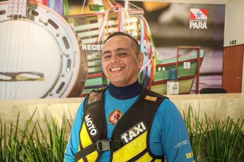CredCidadão/ Francisco Monteiro, vice presidente do sindicato dos mototaxistas de Santarém