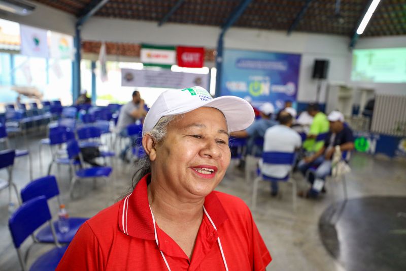 Valmisoria Costa - Coordenadora Regional da FETAGRI no Sul do Pará <div class='credito_fotos'>Foto: Marcelo Lelis / Ag. Pará   |   <a href='/midias/2023/originais/17683_124c392e-b9fe-b1d8-d002-eb4586cf9573.jpg' download><i class='fa-solid fa-download'></i> Download</a></div>