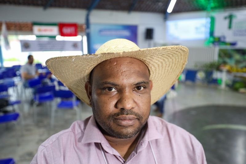 Williamar Soares - Secretário Municipal de Agricultura de Redenção e Presidente da agrosul (associação dos secretários de agricultura do Sul do Pará) <div class='credito_fotos'>Foto: Marcelo Lelis / Ag. Pará   |   <a href='/midias/2023/originais/17683_e6748d41-b83f-5ca4-09bd-06a617eb083d.jpg' download><i class='fa-solid fa-download'></i> Download</a></div>