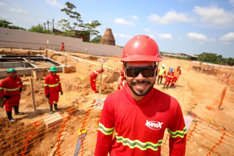 Marcelo da Silva - Operário da obra - Bairro Laranjeira <div class='credito_fotos'>Foto: Marcelo Lelis / Ag. Pará   |   <a href='/midias/2023/originais/17706_8e599e78-bf9b-3206-ef51-64daf9e75b50.jpg' download><i class='fa-solid fa-download'></i> Download</a></div>