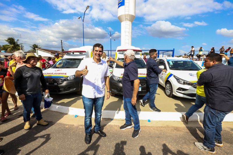 ENTREGA ASFALTO/ Ordem de Serviço que autorizará o início das obras de construção e pavimentação da PA-253/Sua Casa/Posto de saúde/Estádio de Futebol/FT Alex Ribeiro Ag Pará <div class='credito_fotos'>Foto: Alex Ribeiro / Ag. Pará   |   <a href='/midias/2023/originais/17895_0afb4984-23a1-a2f8-bb14-c1babd2ed73a.jpg' download><i class='fa-solid fa-download'></i> Download</a></div>