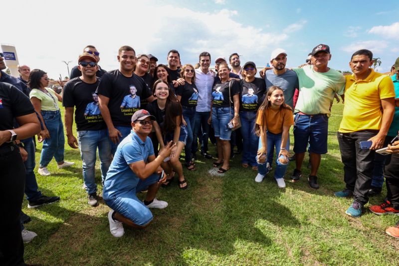 ENTREGA ASFALTO/ Ordem de Serviço que autorizará o início das obras de construção e pavimentação da PA-253/Sua Casa/Posto de saúde/Estádio de Futebol/FT Alex Ribeiro Ag Pará <div class='credito_fotos'>Foto: Alex Ribeiro / Ag. Pará   |   <a href='/midias/2023/originais/17895_16b959f5-f645-faf7-986b-3729e5a8aae9.jpg' download><i class='fa-solid fa-download'></i> Download</a></div>