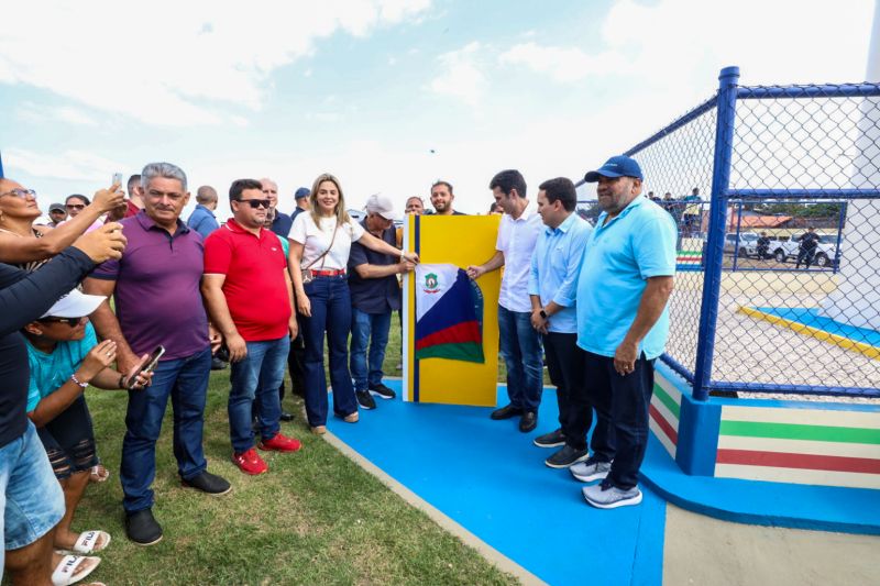 ENTREGA ASFALTO/ Ordem de Serviço que autorizará o início das obras de construção e pavimentação da PA-253/Sua Casa/Posto de saúde/Estádio de Futebol/FT Alex Ribeiro Ag Pará <div class='credito_fotos'>Foto: Alex Ribeiro / Ag. Pará   |   <a href='/midias/2023/originais/17895_20487beb-6ddf-d125-d7c4-87fdd615f81e.jpg' download><i class='fa-solid fa-download'></i> Download</a></div>