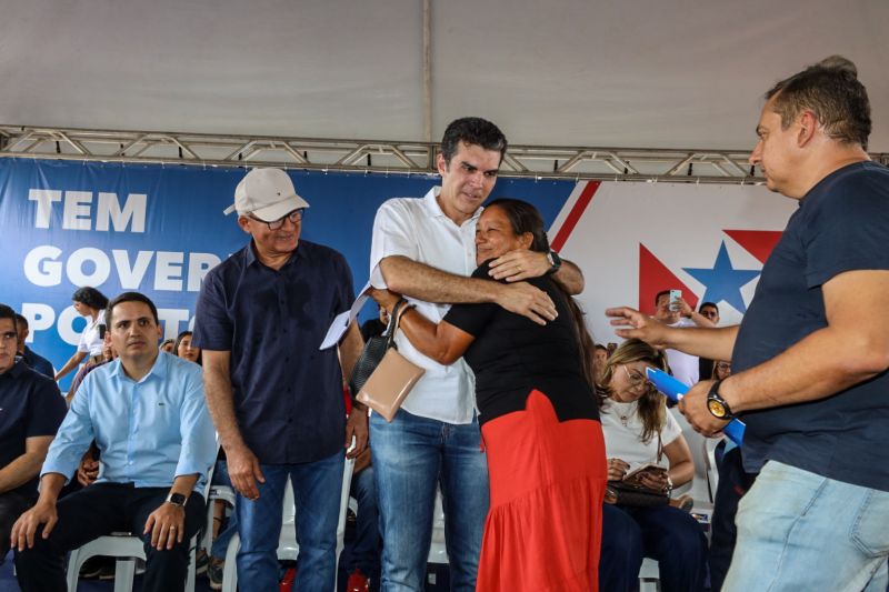 ENTREGA ASFALTO/ Ordem de Serviço que autorizará o início das obras de construção e pavimentação da PA-253/Sua Casa/Posto de saúde/Estádio de Futebol/FT Alex Ribeiro Ag Pará <div class='credito_fotos'>Foto: Alex Ribeiro / Ag. Pará   |   <a href='/midias/2023/originais/17895_44fe9d8c-0f95-428c-5690-410ef3293b12.jpg' download><i class='fa-solid fa-download'></i> Download</a></div>