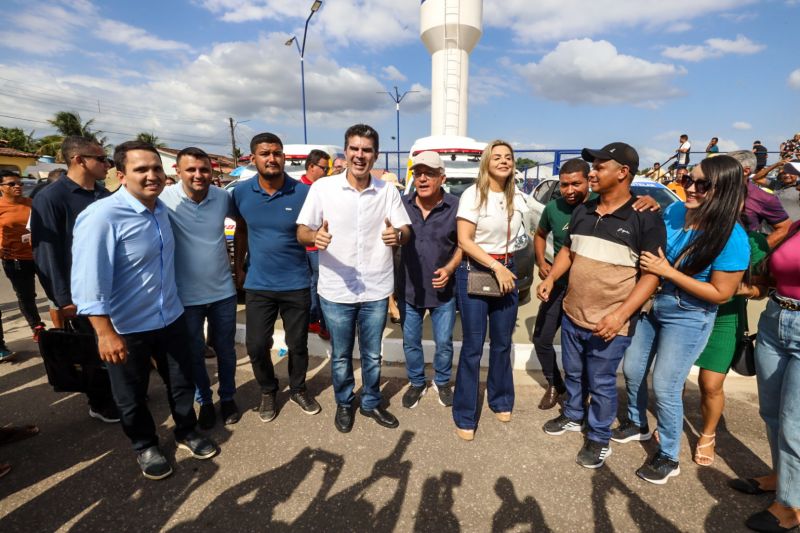 ENTREGA ASFALTO/ Ordem de Serviço que autorizará o início das obras de construção e pavimentação da PA-253/Sua Casa/Posto de saúde/Estádio de Futebol/FT Alex Ribeiro Ag Pará <div class='credito_fotos'>Foto: Alex Ribeiro / Ag. Pará   |   <a href='/midias/2023/originais/17895_ba5dabea-9895-1257-782e-1038fa876245.jpg' download><i class='fa-solid fa-download'></i> Download</a></div>