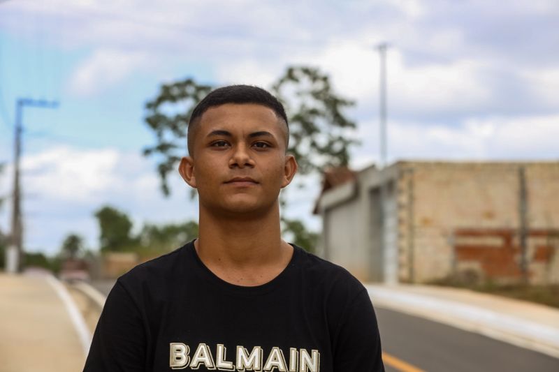 ENTREGA ASFALTO/ Ordem de Serviço que autorizará o início das obras de construção e pavimentação da PA-253/Sua Casa/Posto de saúde/Estádio de Futebol/FT Alex Ribeiro Ag Pará

NA FOTO: Saulo Henrique <div class='credito_fotos'>Foto: Alex Ribeiro / Ag. Pará   |   <a href='/midias/2023/originais/17895_d2f3f6ea-db4e-e03d-a013-7da932a1471a.jpg' download><i class='fa-solid fa-download'></i> Download</a></div>