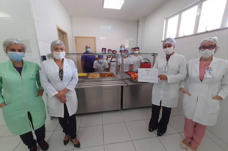 Equipe do Serviço de Nutrição e Dietética do HRPC