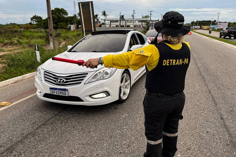 O trabalho educativo e preventivo do Detran está colhendo bons resultados nas estradas do Pará