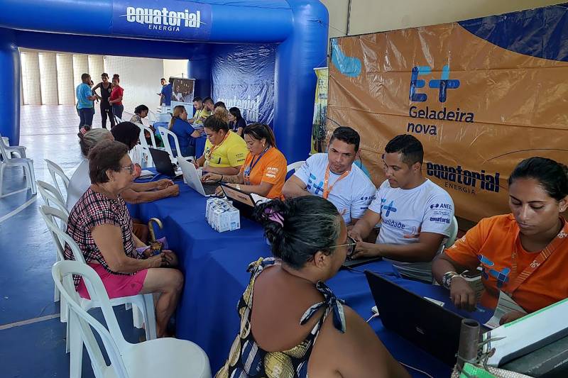 A UsiPaz Cabanagem é parceira da ação que beneficia centenas de moradores