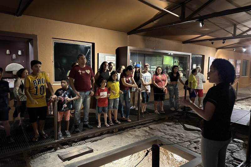 Visita ao Museu do Forte do Presépio