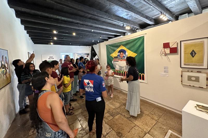 O 'Expresso Cultural' na Casa das Onze Janelas