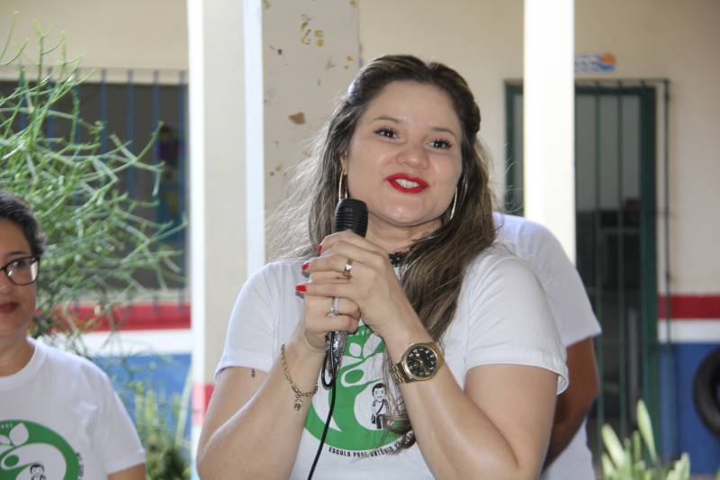 Gestora do CJM, Priscila Barroso