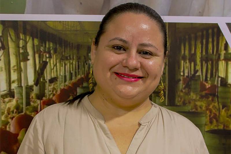 Samyra Albuquerque, gerente do Programa Estadual de Controle e Erradicação da Brucelose