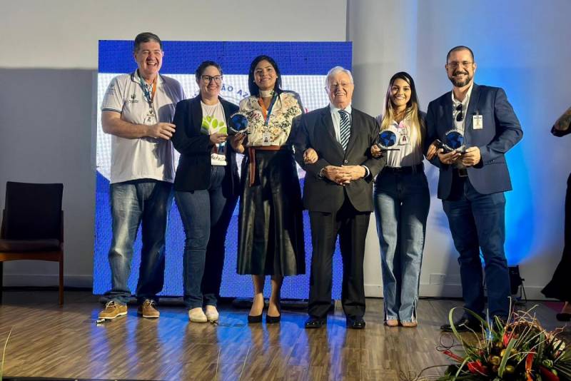 HJB amigo do meio ambiente recebe prêmio do Projeto Guardião Azul